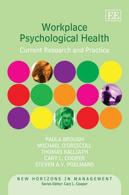 Book cover for Workplace Psychological Health