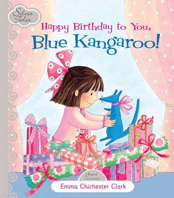 Book cover for Happy Birthday to You Blue Kangaroo