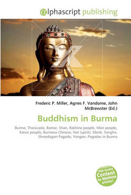 Book cover for Buddhism in Burma