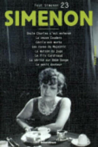 Cover of Tout Simenon 23