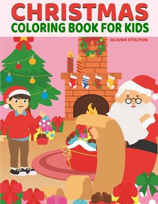 Book cover for Christmas Coloring Book