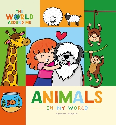 Book cover for Animals in My World