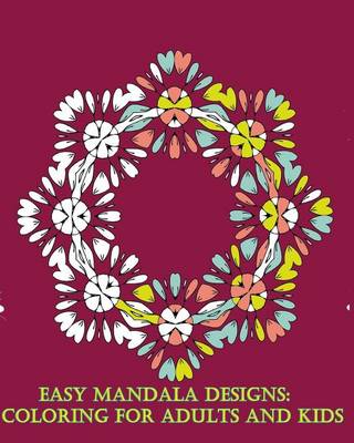 Book cover for Easy Mandala Designs