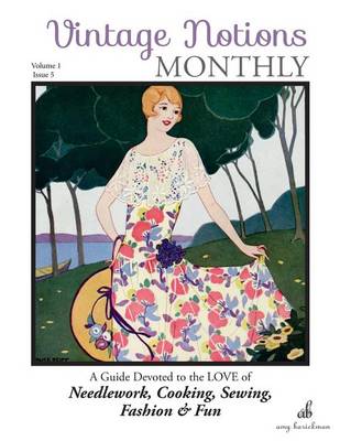 Cover of Vintage Notions Monthly - Issue 5