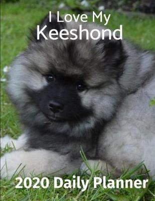 Book cover for I Love My Keeshond