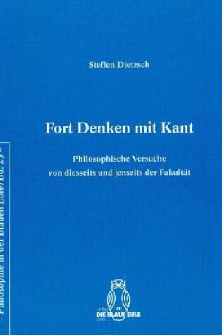 Cover of Fort Denken Mit Kant