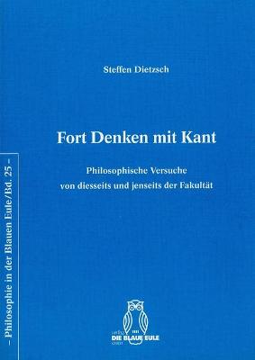 Book cover for Fort Denken Mit Kant