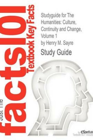 Cover of Studyguide for the Humanities