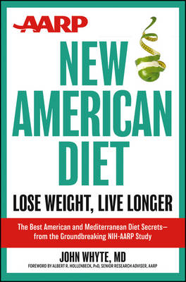 Book cover for AARP New American Diet