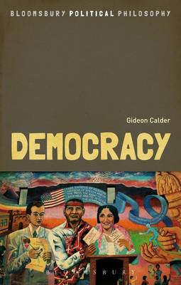 Book cover for Democracy