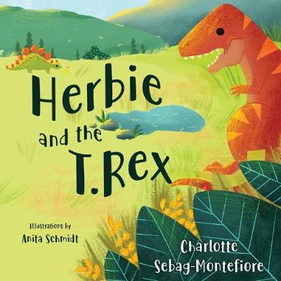 Book cover for Herbie and the T.Rex