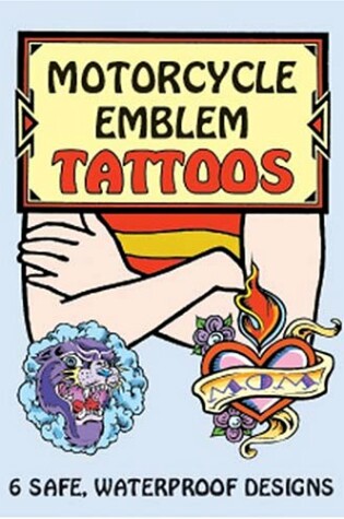 Cover of Motorcycle Emblem Tattoos