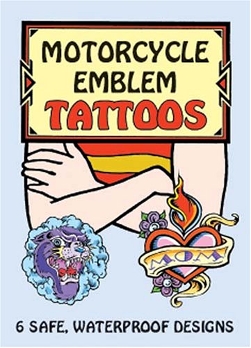 Book cover for Motorcycle Emblem Tattoos