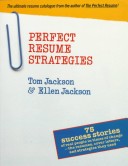 Book cover for Perfect Resume Strategies