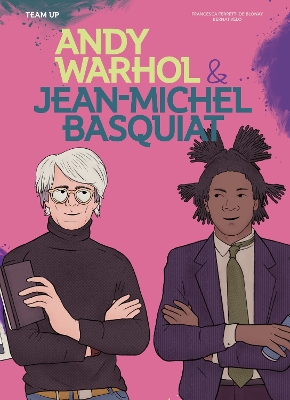 Book cover for Andy Warhol & Jean Michel Basquiat