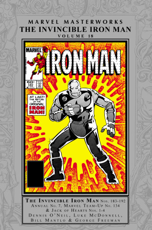 Cover of Marvel Masterworks: The Invincible Iron Man Vol. 18