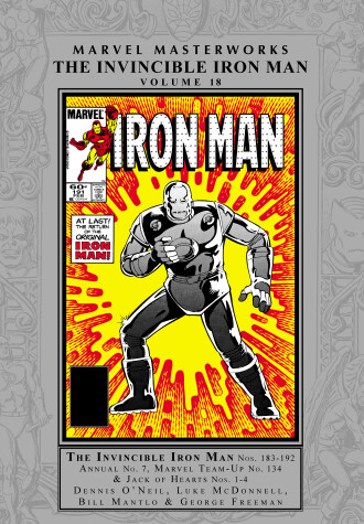 Book cover for Marvel Masterworks: The Invincible Iron Man Vol. 18