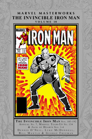Cover of MARVEL MASTERWORKS: THE INVINCIBLE IRON MAN VOL. 18