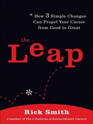Book cover for The Leap