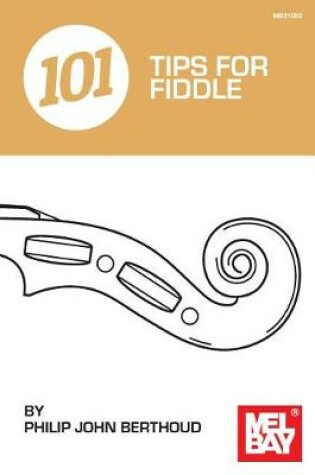 Cover of 101 Tips For Fiddle