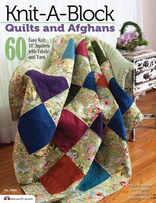 Book cover for Knit-A-Block Quilts and Afghans