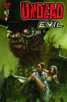 Book cover for Undead Evil