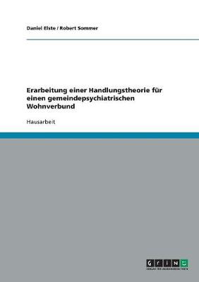 Book cover for Erarbeitung einer Handlungstheorie fur einen gemeindepsychiatrischen Wohnverbund