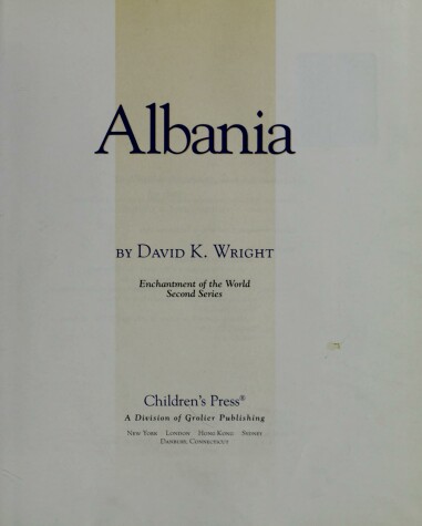 Cover of Albania