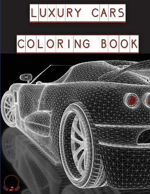 Cover of Luxury Cars Coloring Book