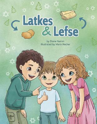 Book cover for Latkes & Lefse