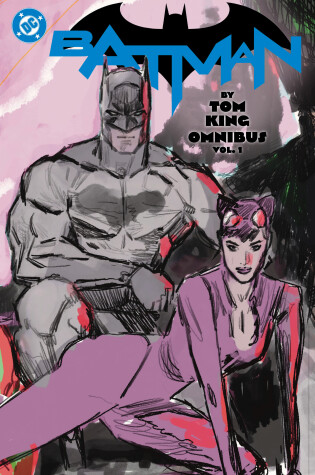 Cover of Batman by Tom King Omnibus Vol 1