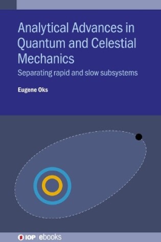 Cover of Analytical Advances in Quantum and Celestial Mechanics