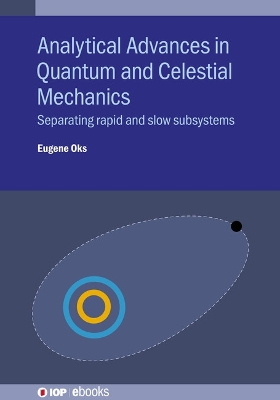 Book cover for Analytical Advances in Quantum and Celestial Mechanics