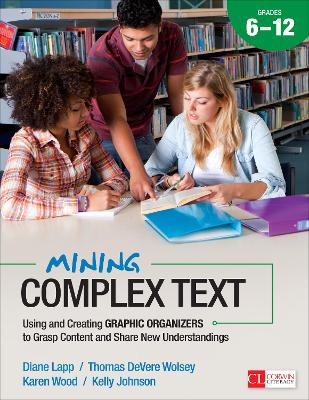 Cover of Mining Complex Text, Grades 6-12