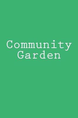 Book cover for Community Garden