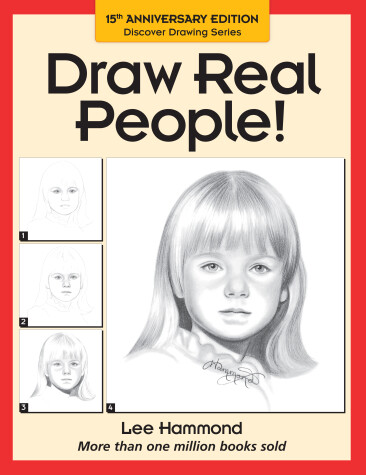 Book cover for Draw Real People!