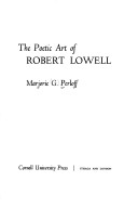Book cover for Poetic Art of Robert Lowell