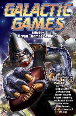 Book cover for Galactic Games
