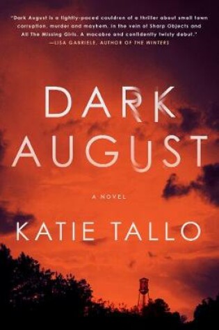 Cover of Dark August