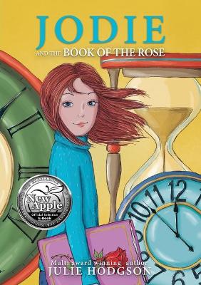 Book cover for Jodie and the Book of the Rose