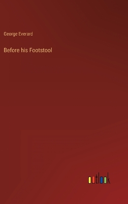 Book cover for Before his Footstool