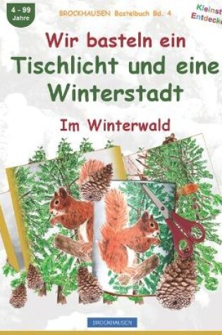 Cover of Wir basteln ein Tischlicht und eine Winterstadt