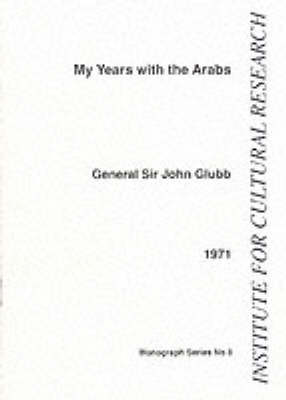 Book cover for My Years with the Arabs