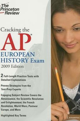 Cover of Cracking the AP European History Exam