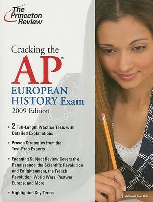 Cover of Cracking the AP European History Exam