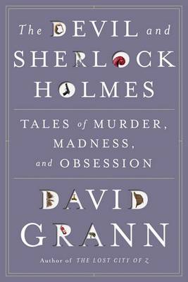 Book cover for The Devil and Sherlock Holmes
