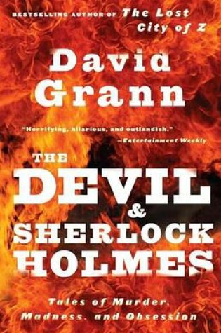 Cover of Devil and Sherlock Holmes