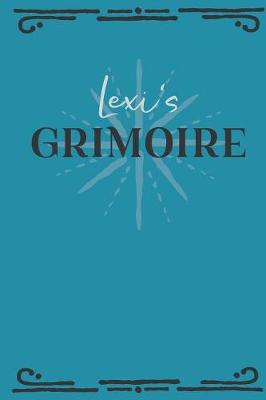 Book cover for Lexi's Grimoire