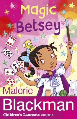 Book cover for Magic Betsey