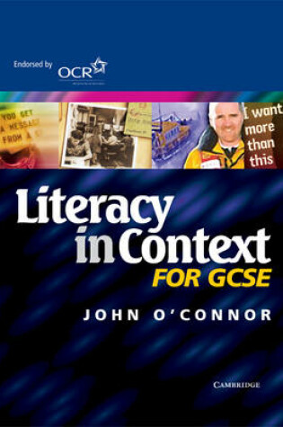 Cover of Literacy in Context for GCSE Student's Book